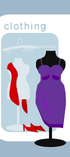 Clothing on sale